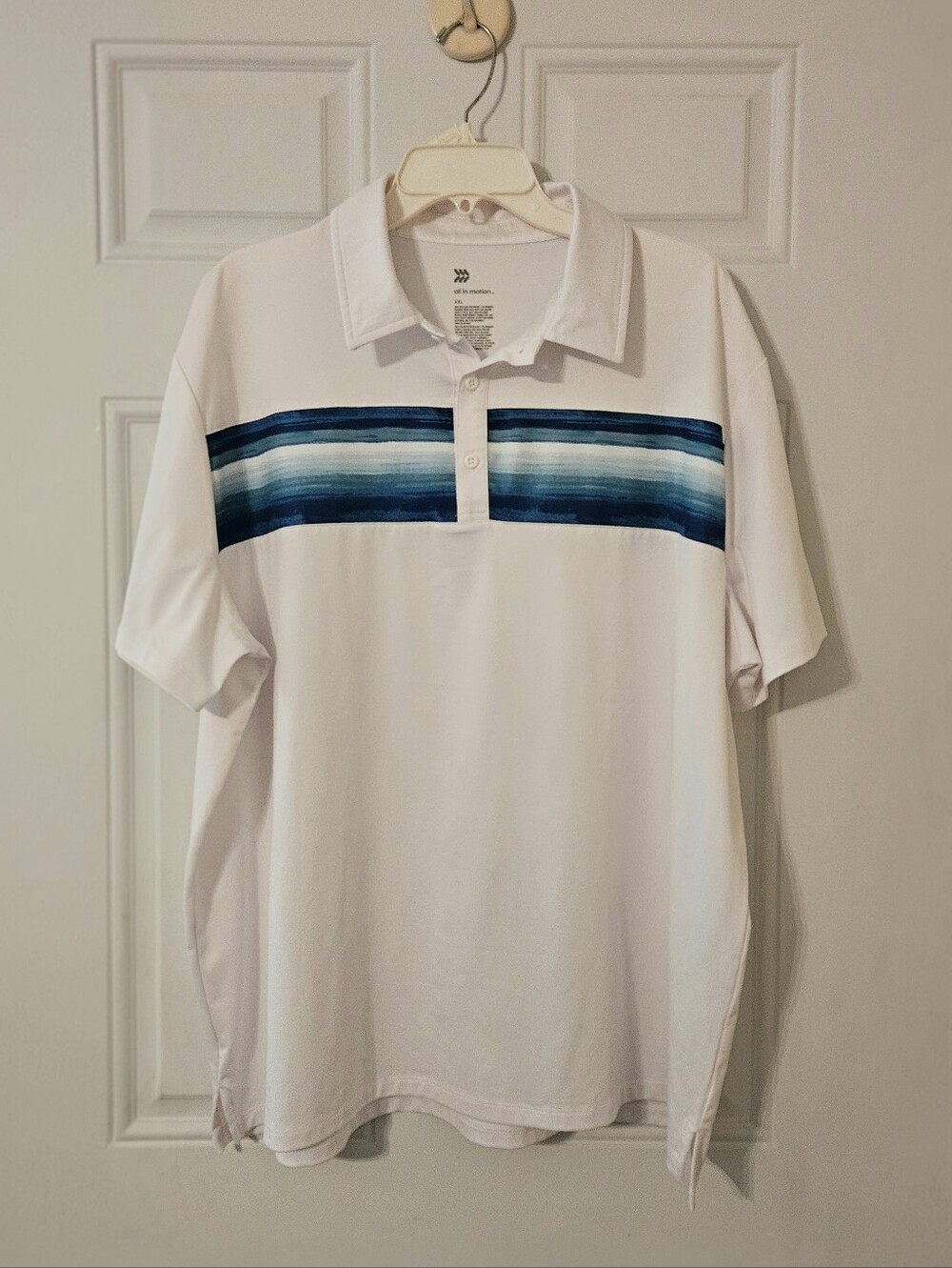All In Motion Men's Tech Polo Shirt